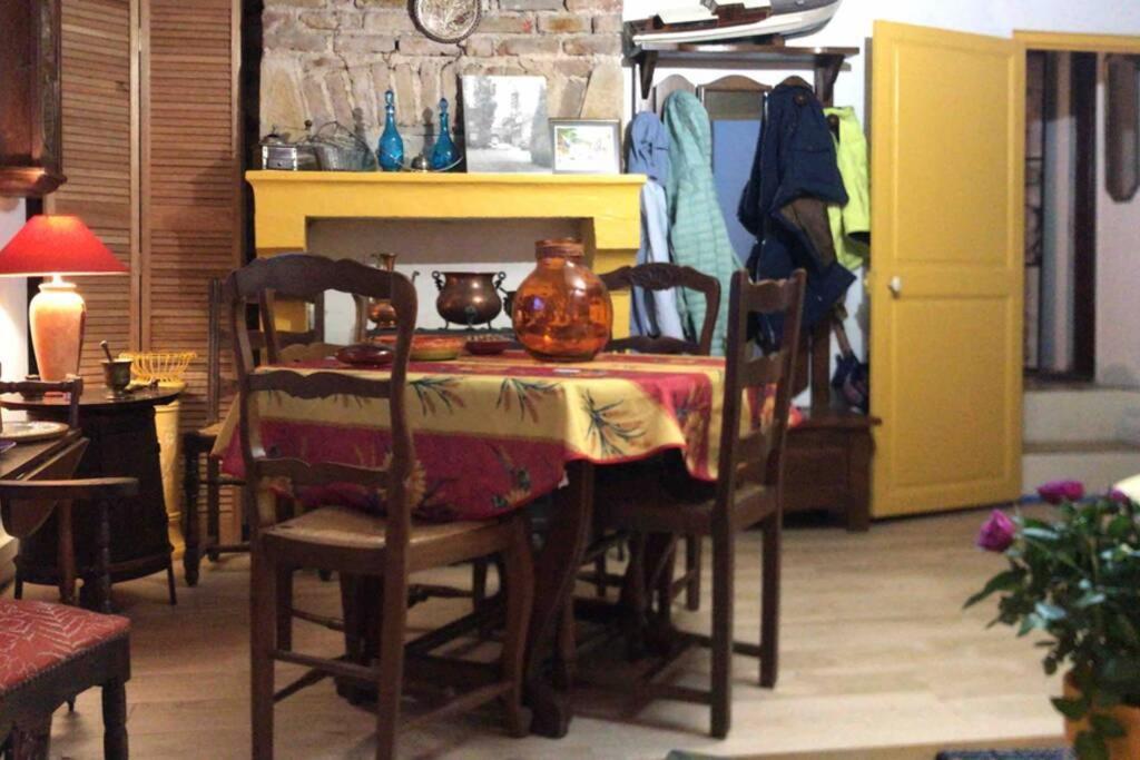 Maisonnette De Charme Climatisee La Machine Экстерьер фото