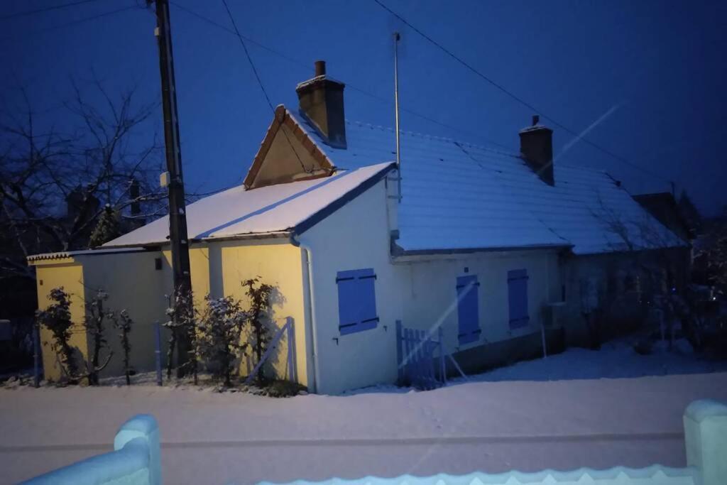 Maisonnette De Charme Climatisee La Machine Экстерьер фото